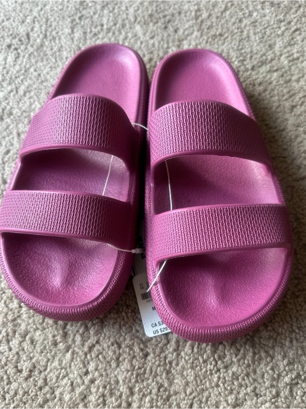 Victoria’s Secret PINK Slides Medium NWT